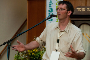Rob Hopkins op de Transitie Conferentie 2011 in Deventer