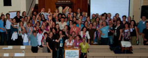 Alle deelnemers van de Transitie Conferentie 2011 in Deventer