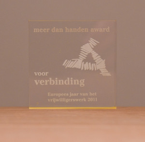 Meer dan handen Award 2011